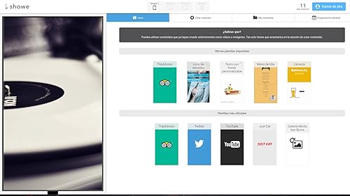 Showe Player | Digital Signage