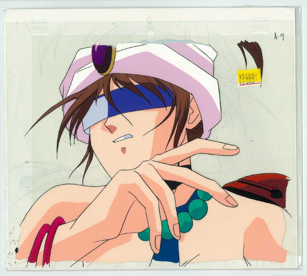 ■セル画関連商品■　臀撃おしおき娘 ゴータマン　■１０１【直筆紙素材：動画 他】