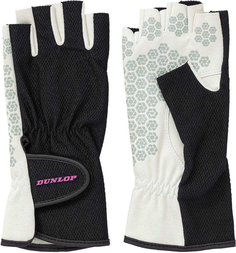 ダンロップ(Dunlop) テニス グローブ 両手セット ブラック(900) TGG0137W