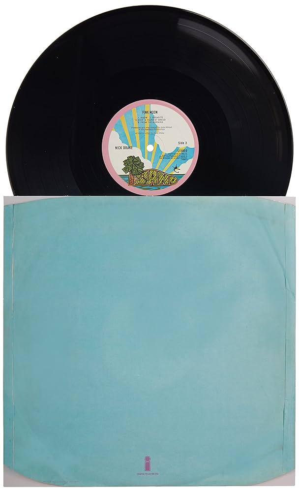 Amazon.co.jp: Pink Moon -Download/Hq- [Analog]: ミュージック