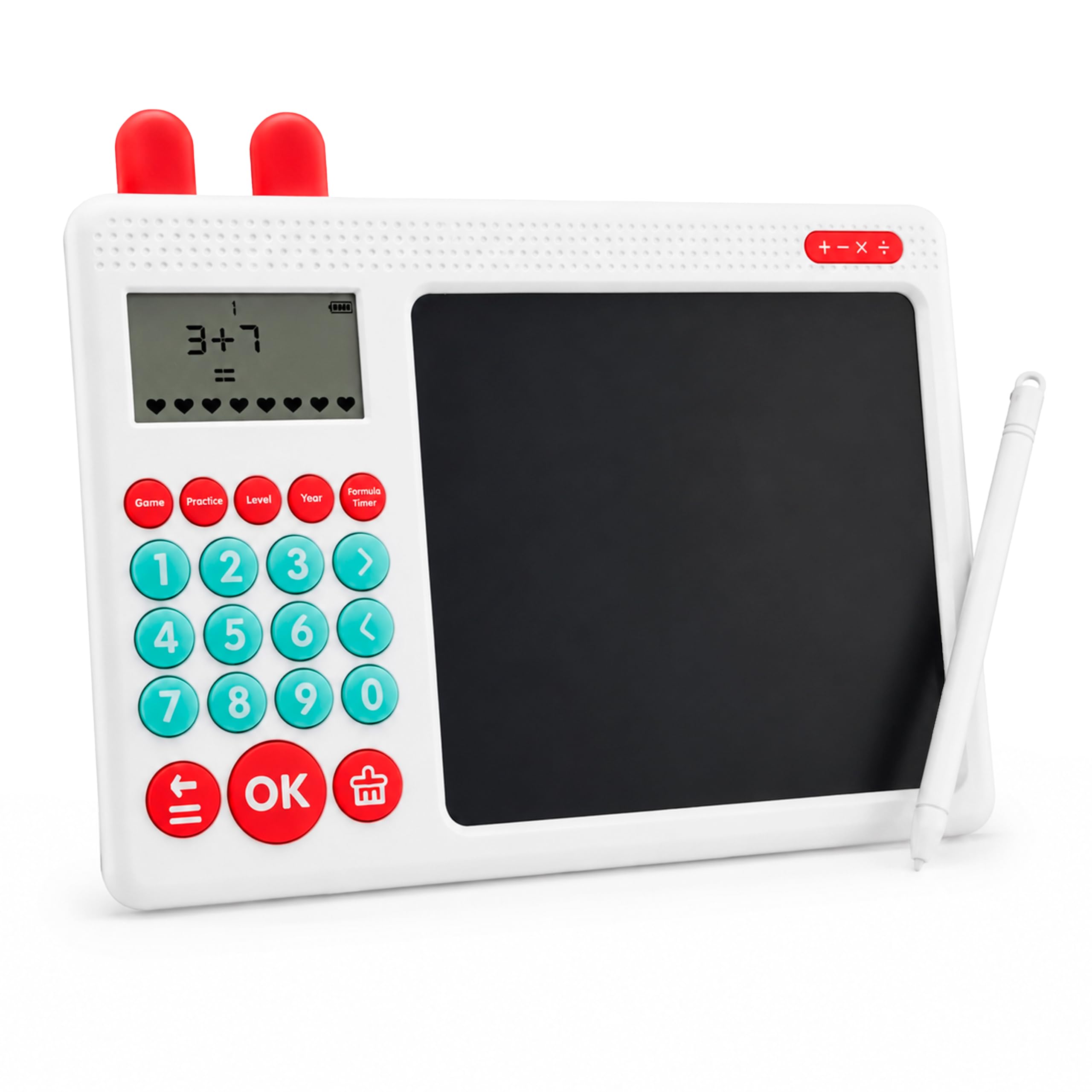 Heromask Maths Game for Kids 5-12 · Handheld Mental Maths Toy
