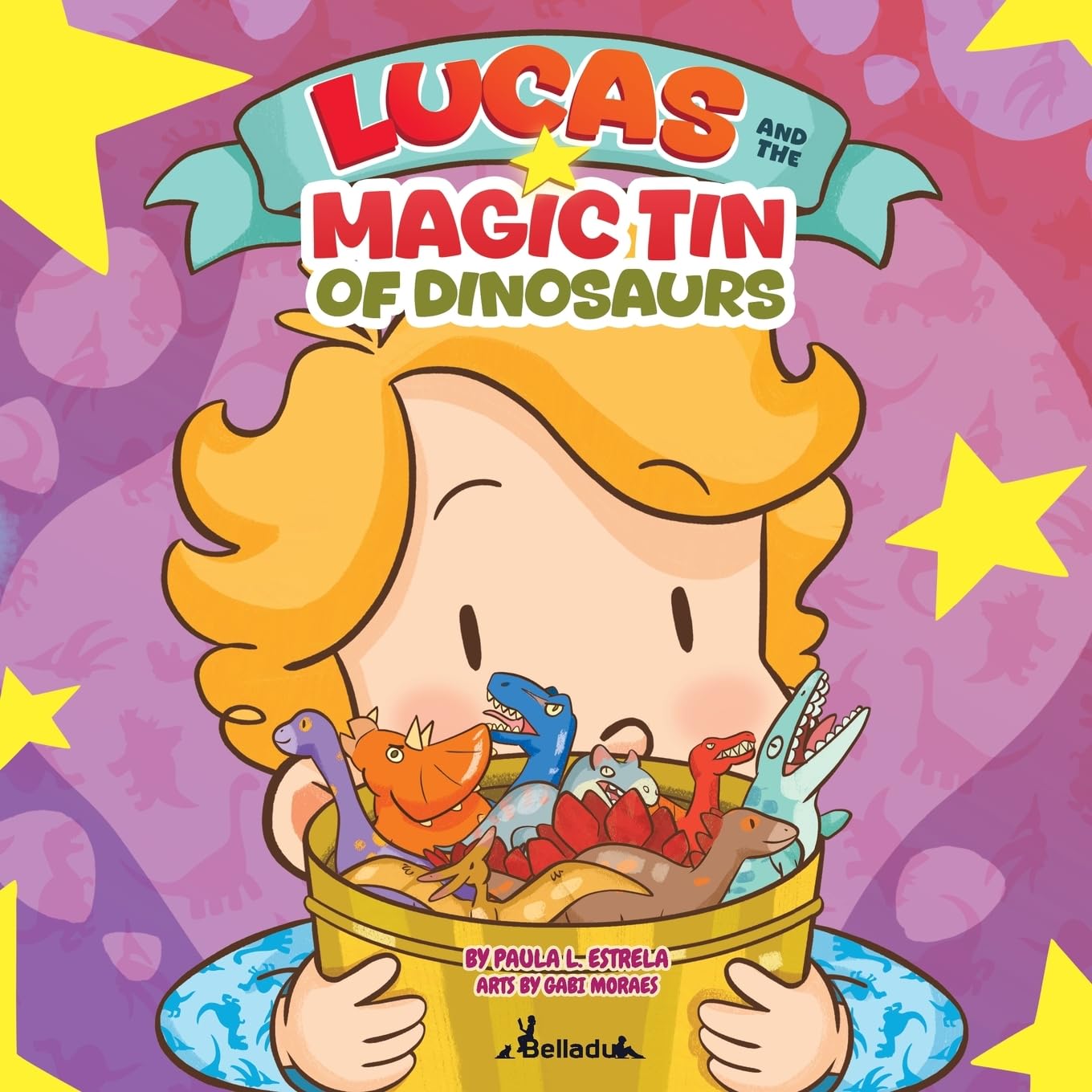 Lucas and the Magic Tin of Dinosaurs