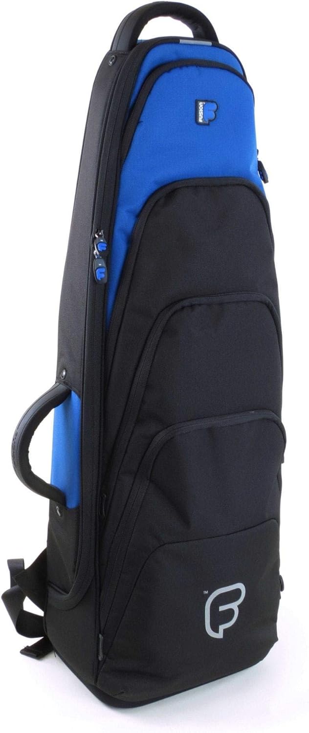 Fusion Bags Urban Posaune Gigbag UB07B Blue Amazon.de