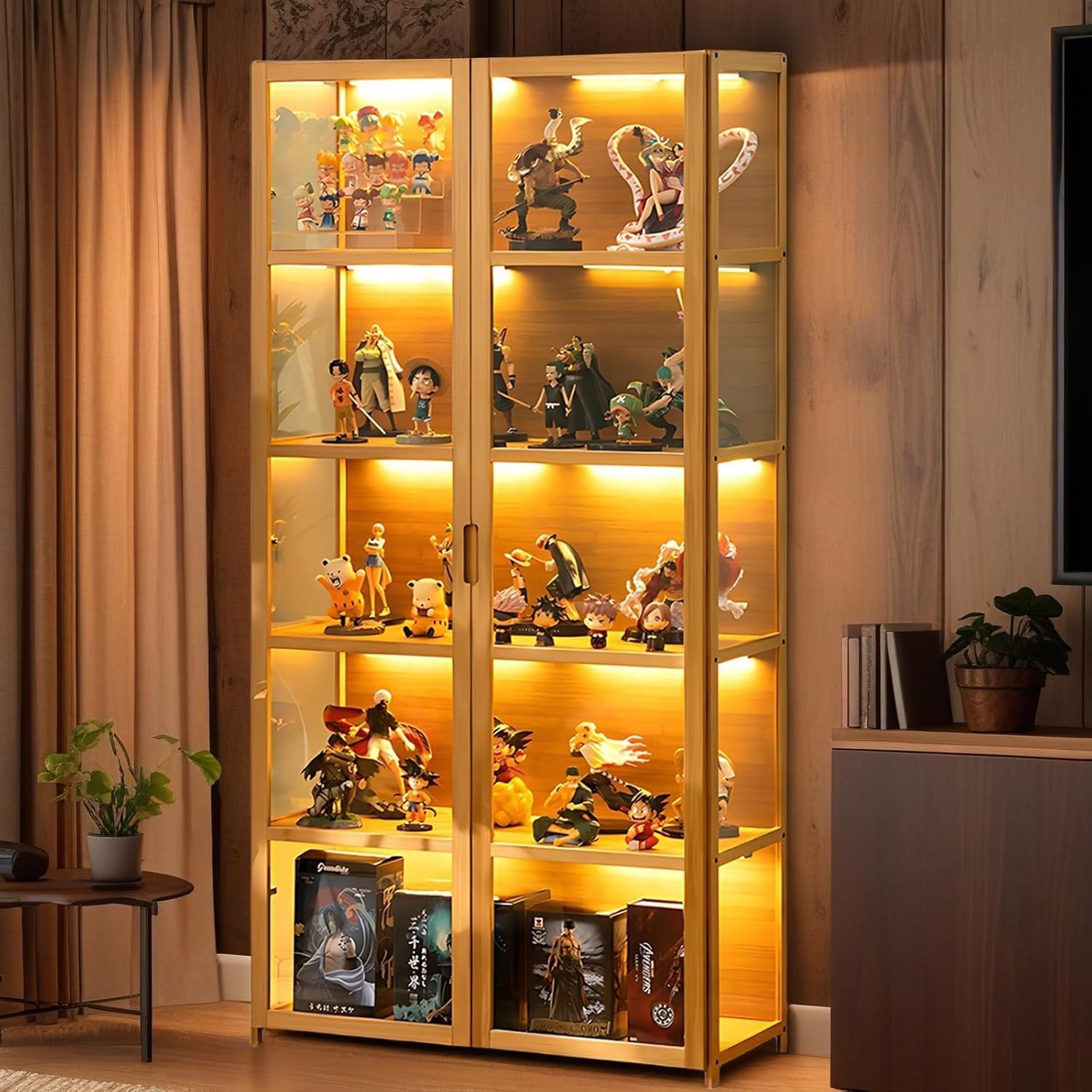 Cadre Vitrine Scribora Vitrine En Verre Pour Objets De Collection Et Trophée, Vitrine Vitrine Murale