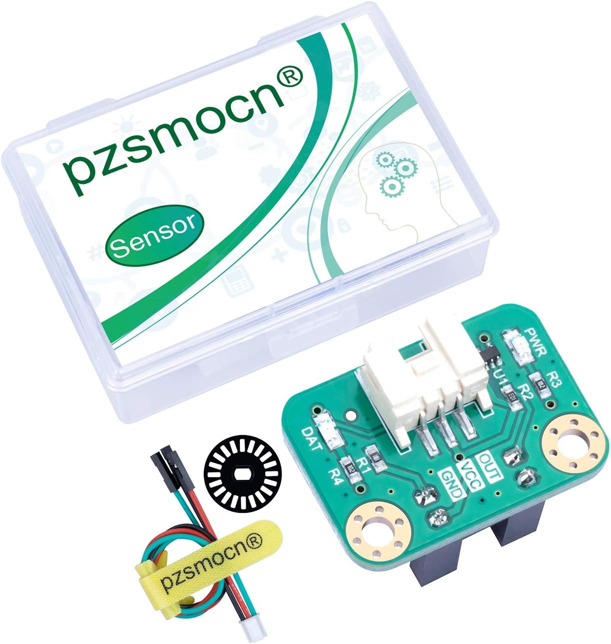 ITR9608 Photo Sensor Compatible with Raspberry Pi/Arduino Board. for Copier, Printer, Facsimile, Ticket Vending Machine, Opto-Electronic Switch, Motor Speed Detection, Pulse Counter.