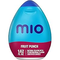 Vista 90 de MiO Potenciador Líquido de Agua, Mango y Melocotón 1.62 fl oz