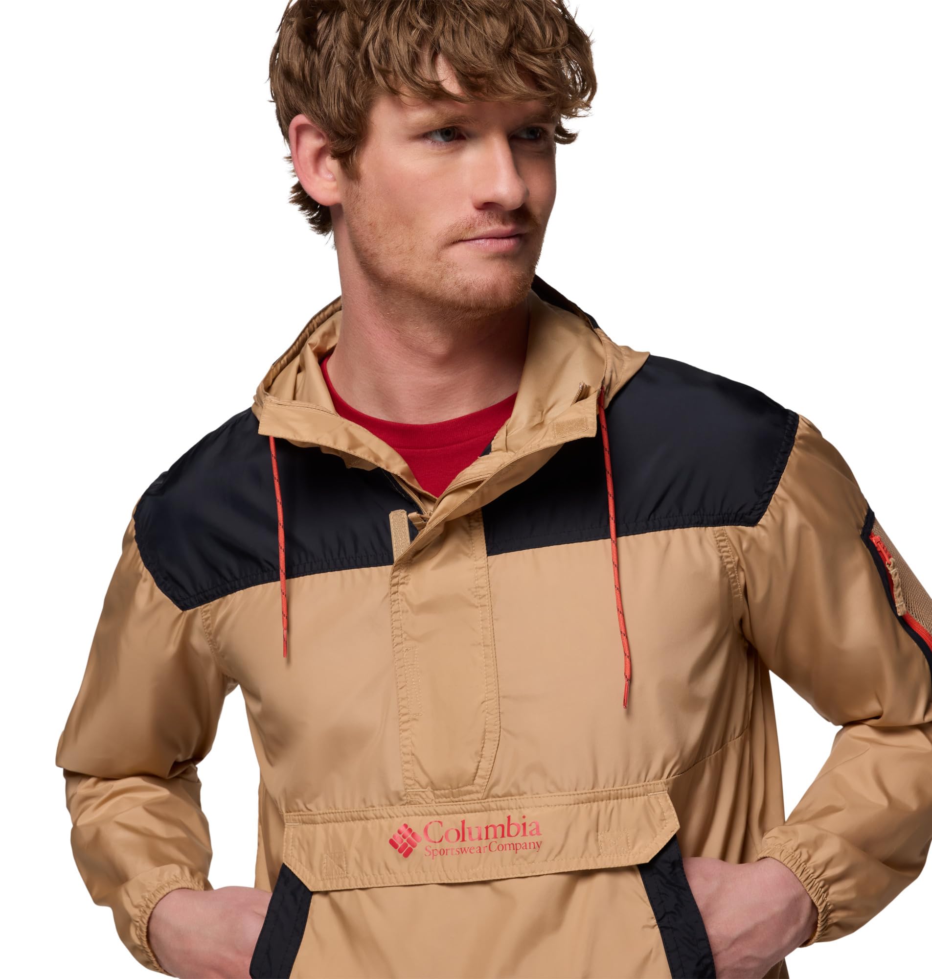 Columbia Challenger 2 Windbreaker Veste Légère Coupe Vent Homme (lot de 1)