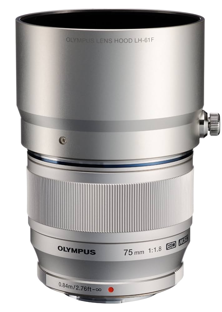 Amazon | OLYMPUS レンズフード M.ZUIKO DIGITAL ED 75mm F1.8用