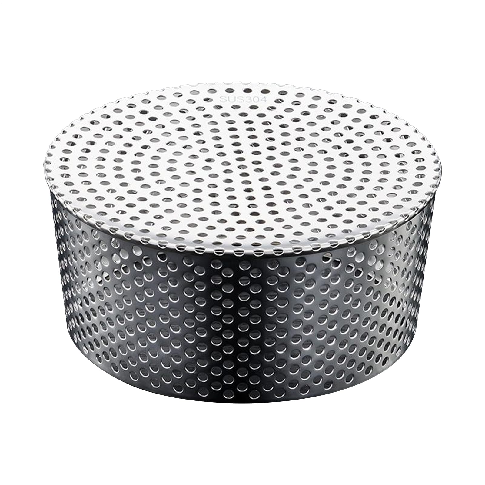 Filtre de toit en acier inoxydable pour gouttière | Couvercle de drainage extérieur durable