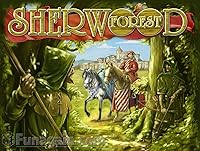 Vista 1 de Rio Grande Games Sherwood Forest - Juego de mesa de estrategia para 3-6 jugadores medieval