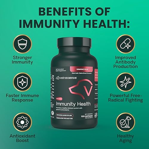 Miniatura 5 de VetriScience Laboratories - Cell Advance 440 Immune Health Formula for Dogs  Cats