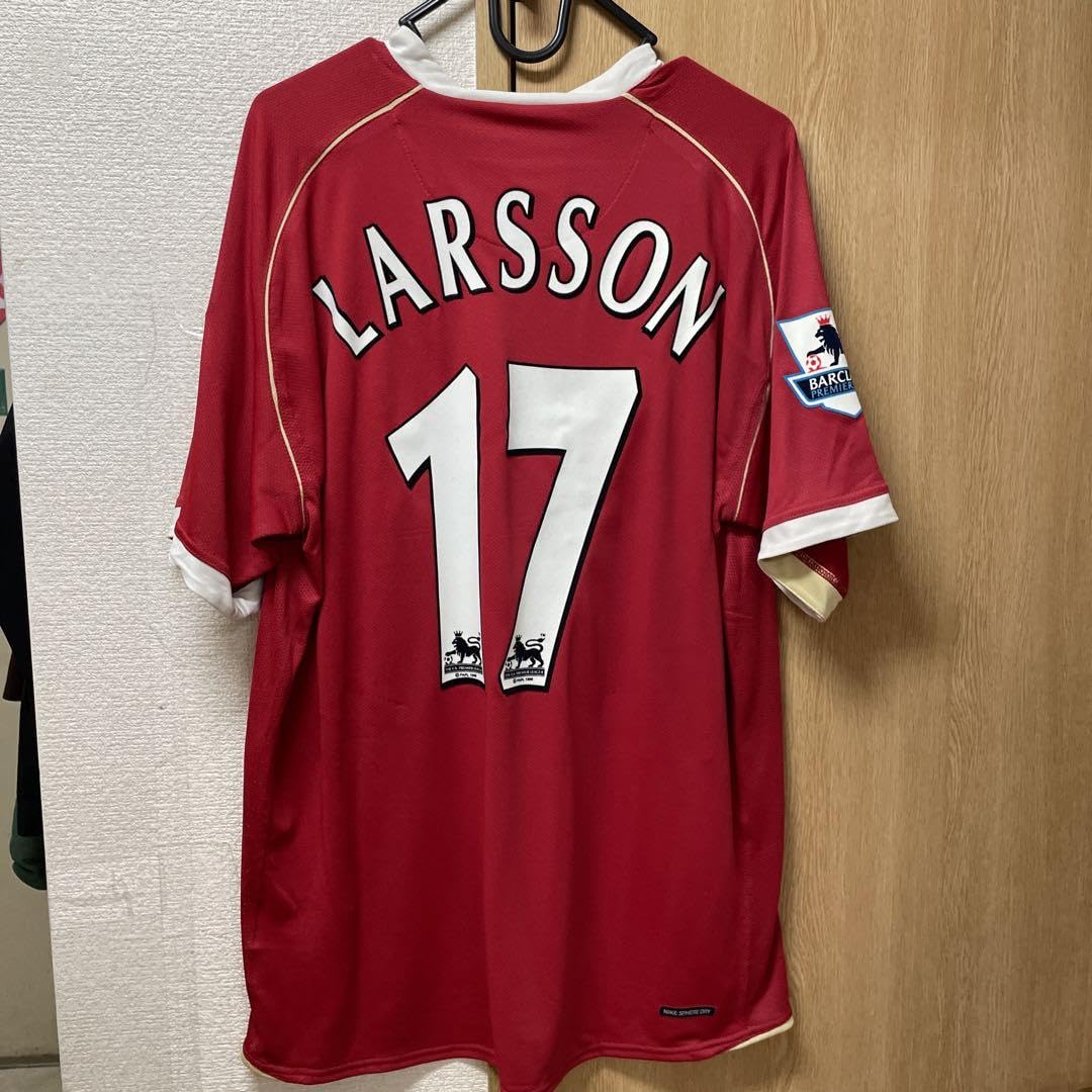 Amazon.co.jp: マンチェスターユナイテッド ユニフォーム 06/07#17