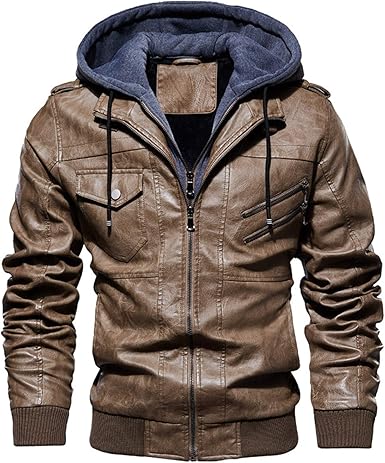 cazadora con capucha