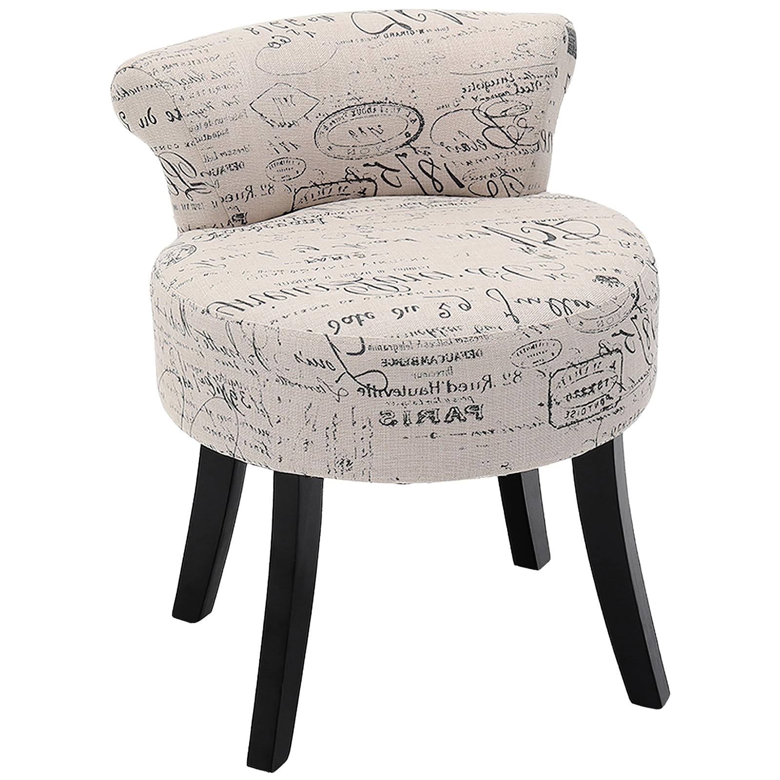 Warmiehomy Dressing Table Chair for Bedroom, Beige โ image 1