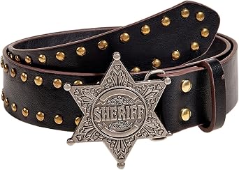 Star Snap Buckle Studded Rivet Belts Decorations American Fashionable Jeans Pants Dresses for Women