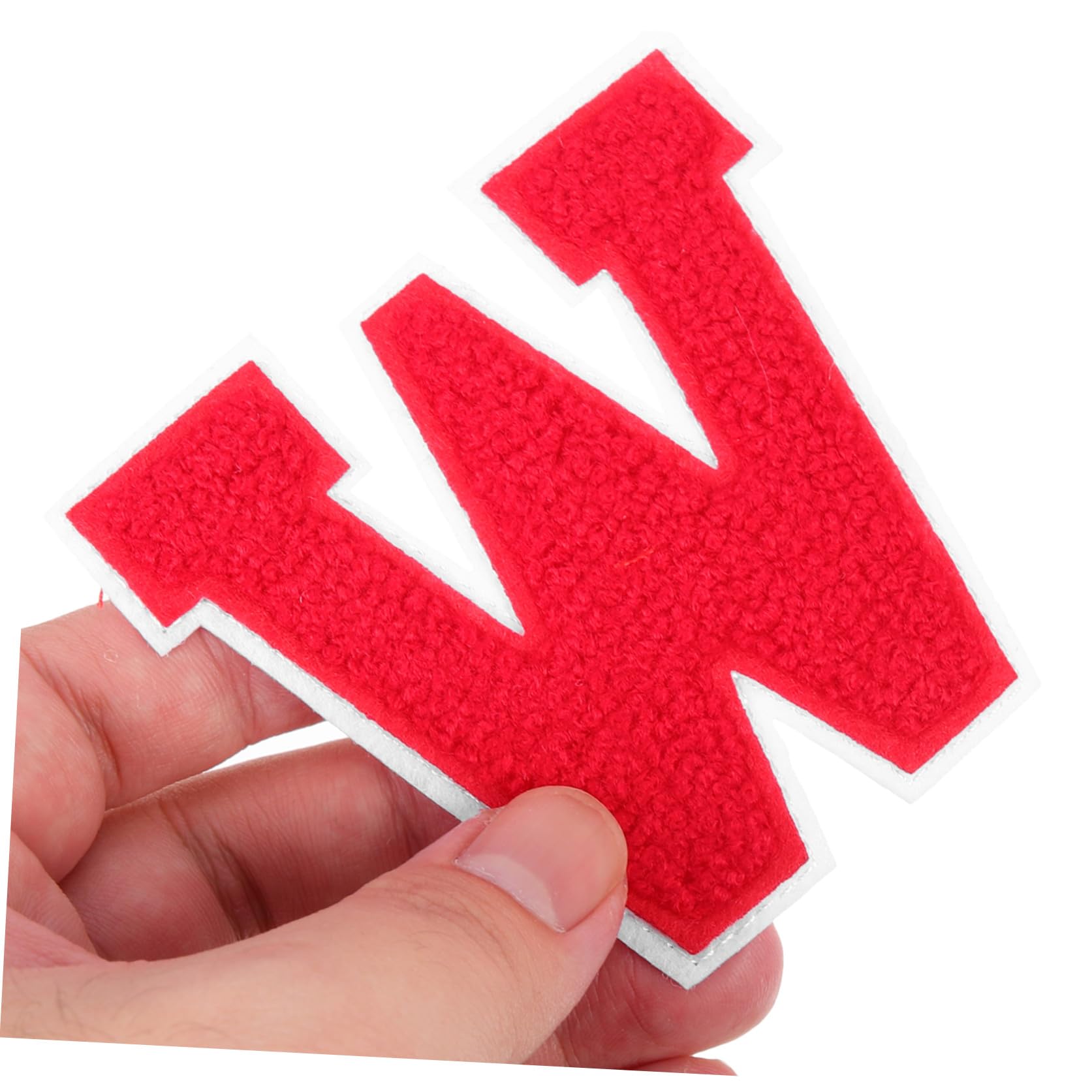 Artibetter Parches De Logotipo Bordados Con Letras Para Ropa Parches De Chenilla Para Coser Con Letras Parches Para Ropa Con Sombreros Chaquetas Adornos 26 piezas x 4