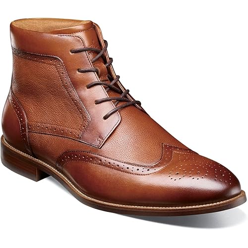Florsheim Men's, Rucci Wingtip Lace Boot