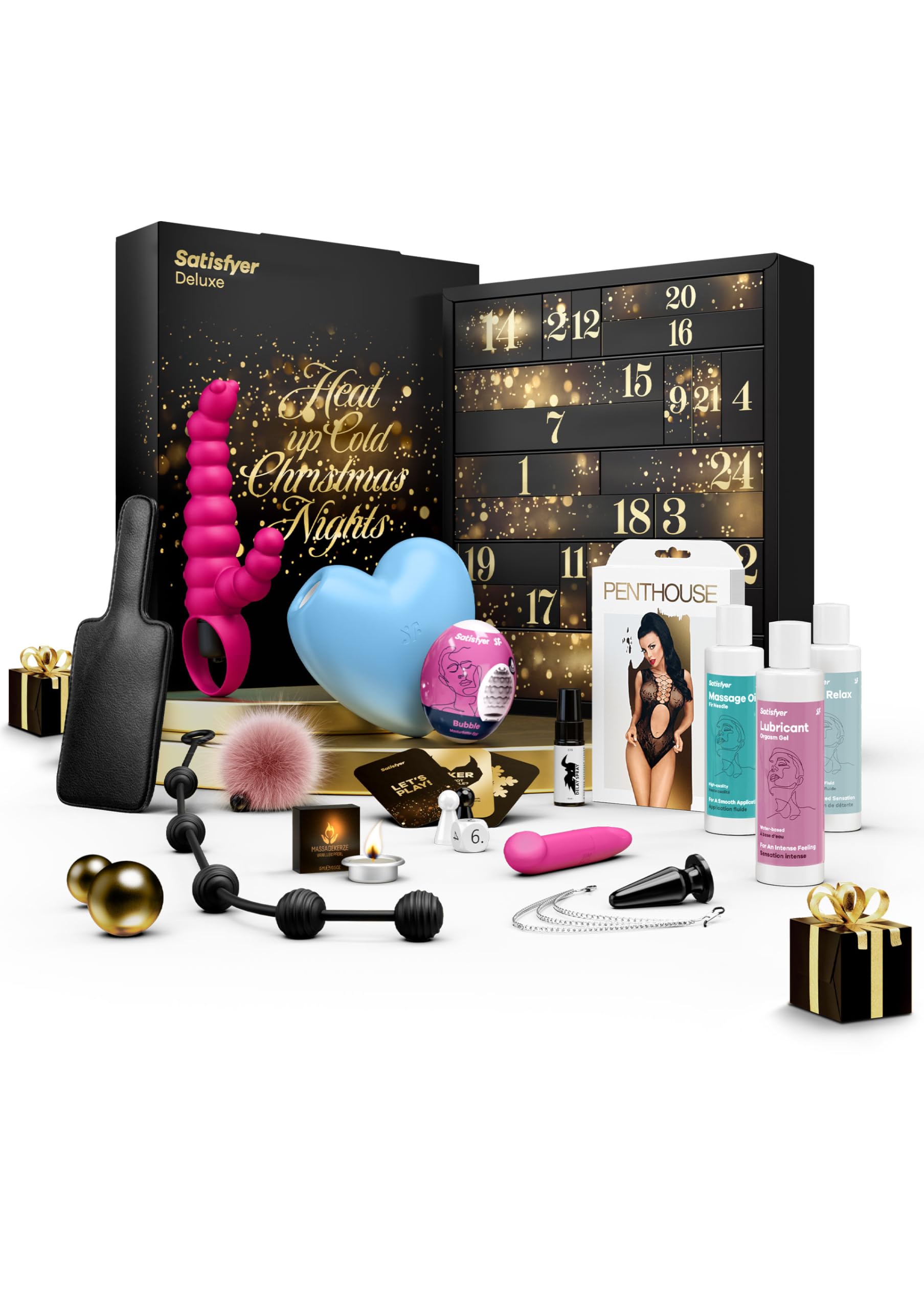 Satisfyer Calendario de Adviento, Deluxe, Grande, 24