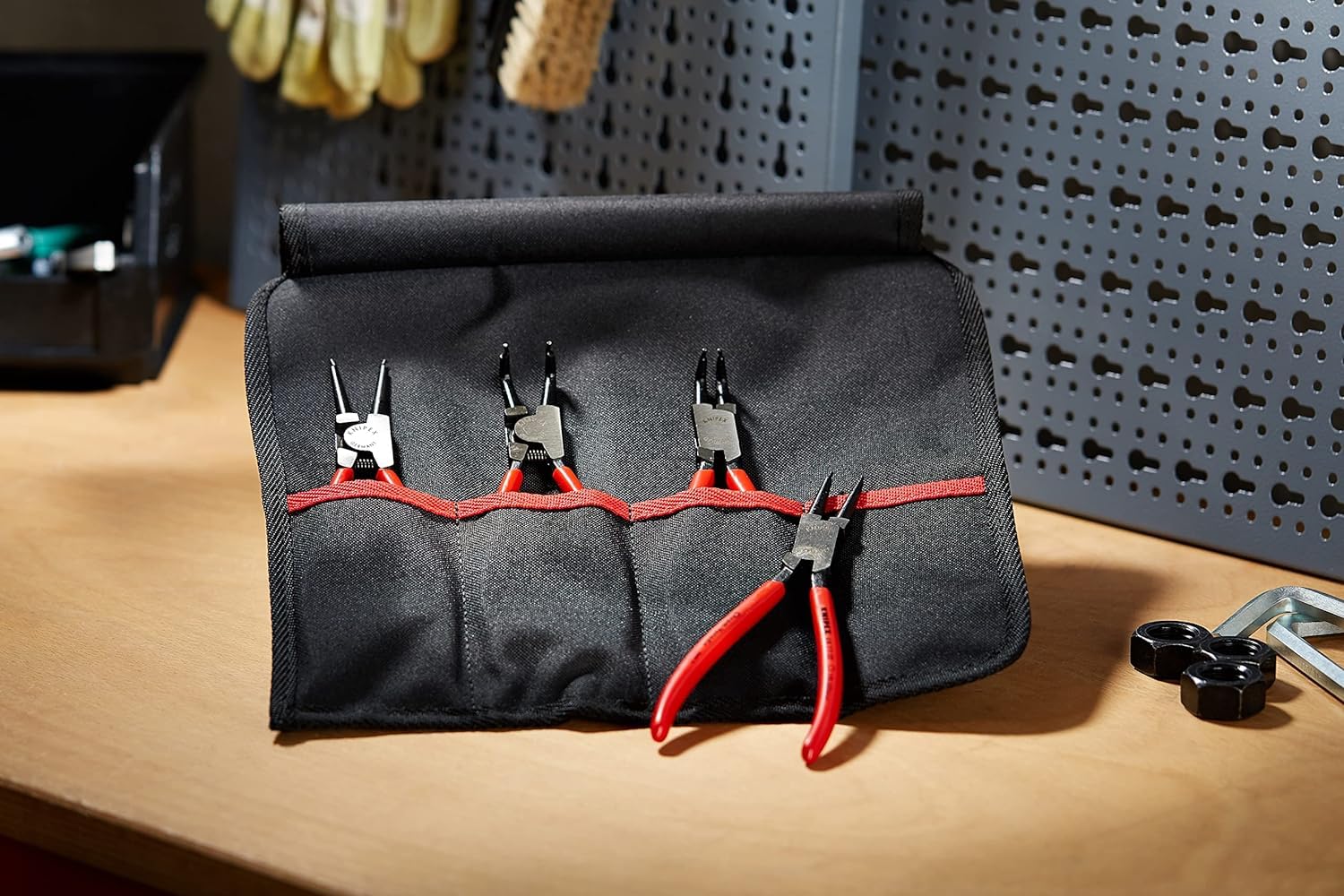KNIPEX Sicherungsringzangen-Set 4-teilig, 00 19 56