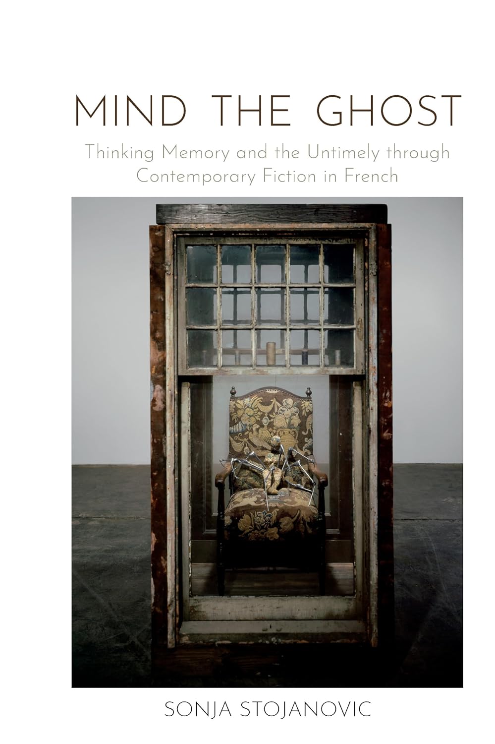 Amazon.com: Mind the Ghost: Thinking Memory and the Untimely through ...