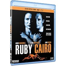 Ruby Cairo 1993  Deception  Blu-Ray & DVD Combo [ NON-USA FORMAT, Blu-Ray, Reg.B Import - Spain ]