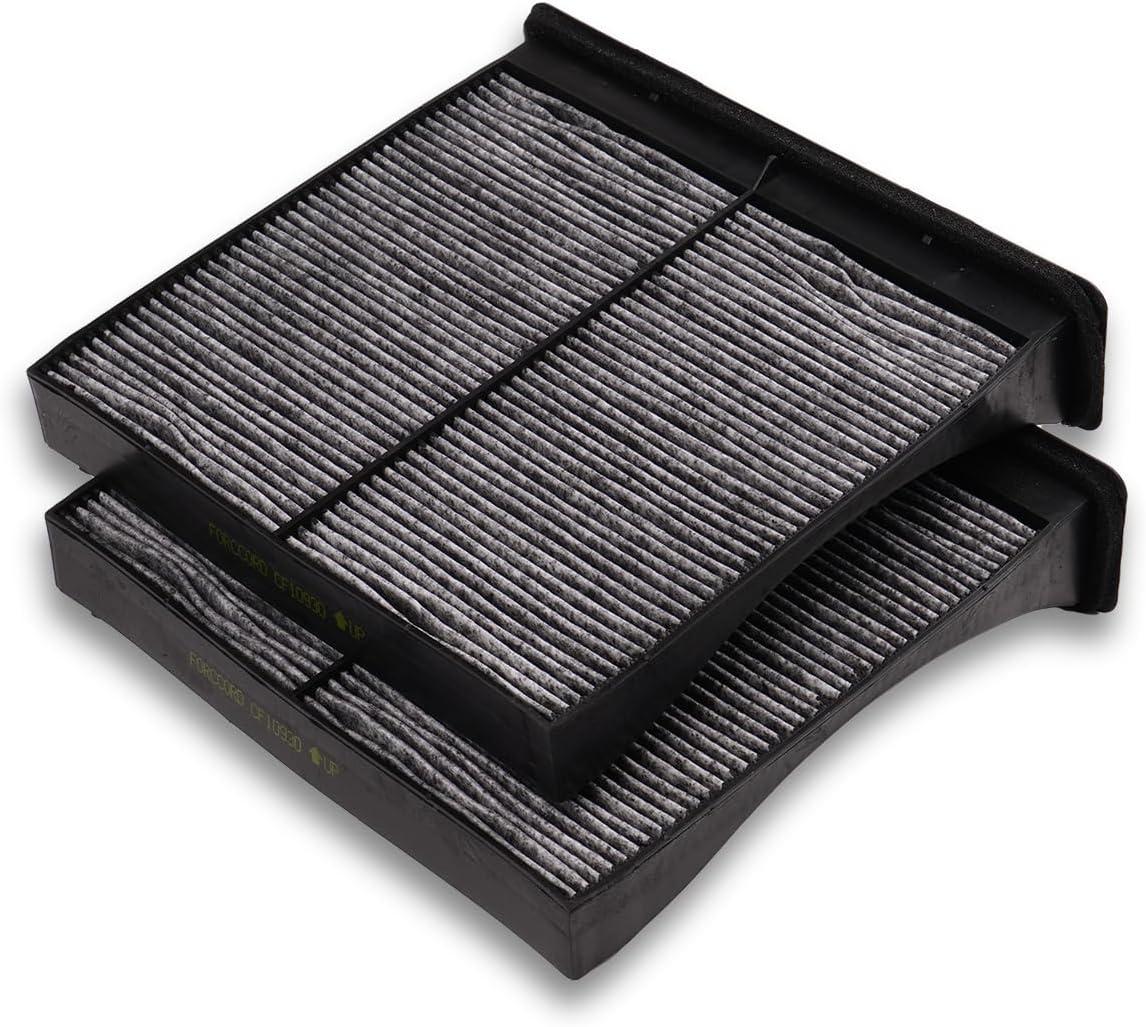 Forccord 2Pack HEPA Cabin Air Filter Fits for Subaru