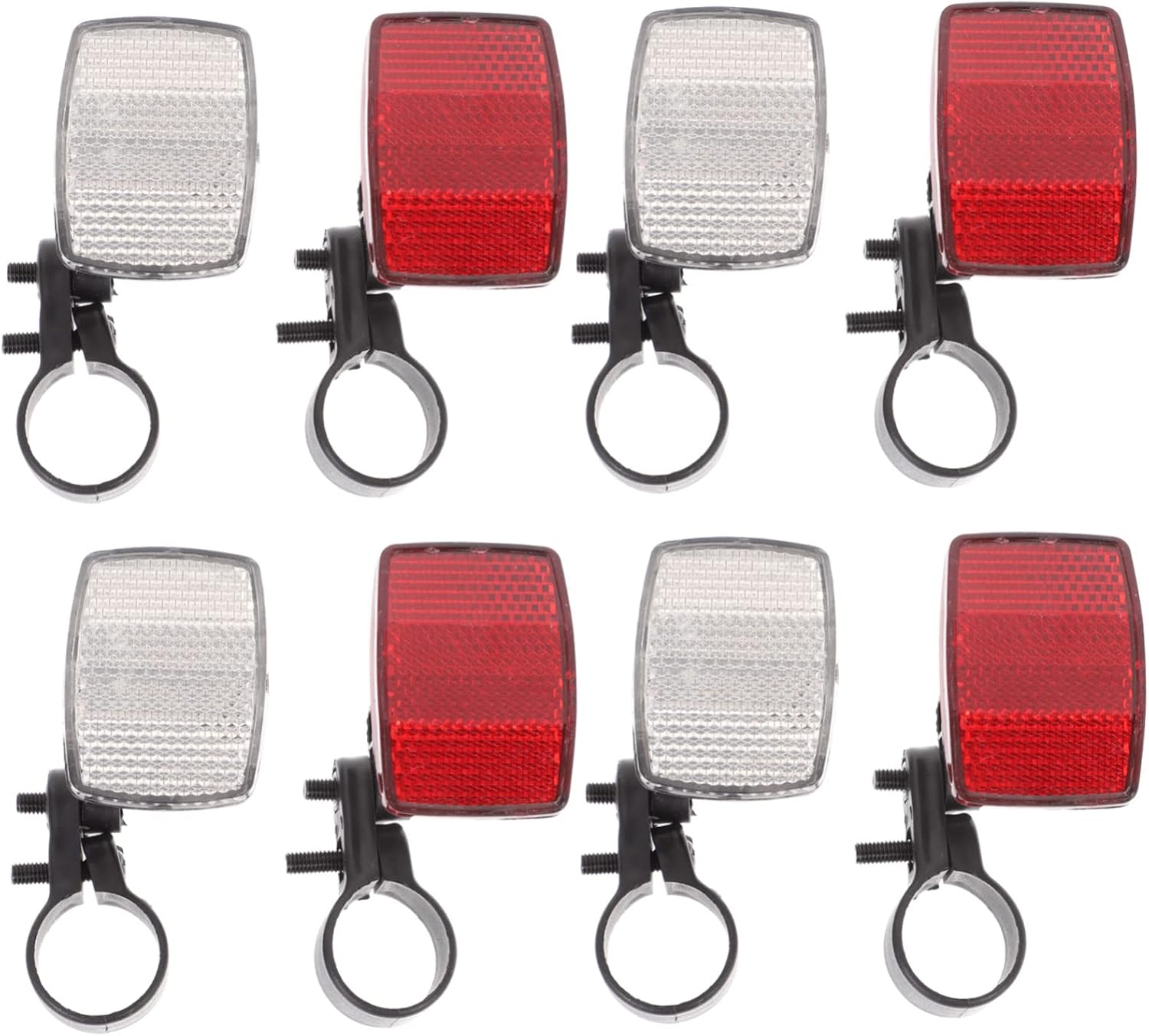 VICASKY Bicycle Reflective Tool of Bike Light Reflector Night Reflector for Bicycles Accessories Bike Safety Lights