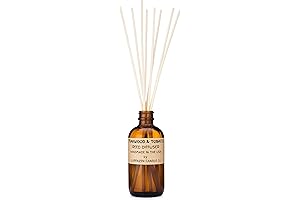 Teakwood and Tobacco Reed Diffuser: Indulge in a Sophisticated Ambrosial Experience