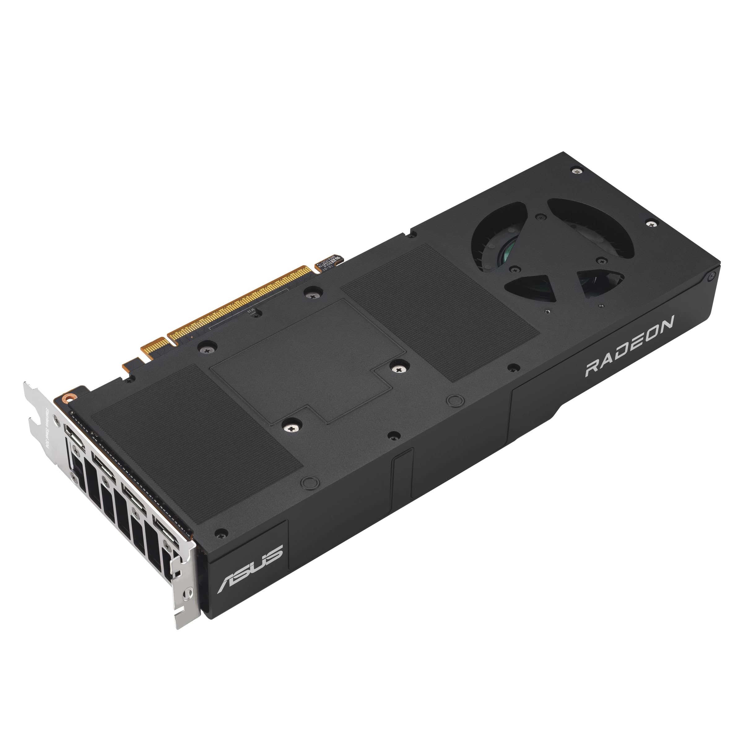 ASUS Turbo Radeon AI Pro R9700 ist für KI-gesteuerte Workflows und Extreme Zuverlässigkeit gebaut, mit RDNA 4-Architektur, 32 GB VRAM und robustem Thermo-Design