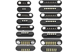 1Pair 12 Pin Magnetic Electrical Connector