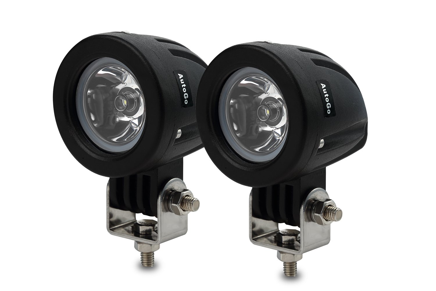 Amazon.co.jp: AutoGo LEDワークライト CREE製 10W LED作業灯 狭角 