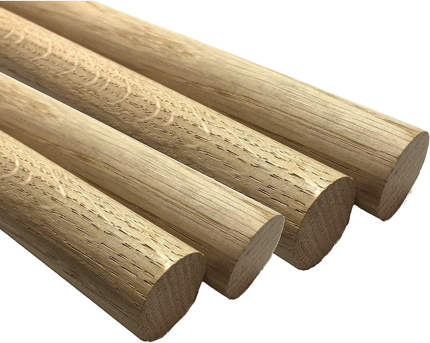 Hpnk Limited 30Mm Oak Dowel 140Mm Length- Pack Of 10