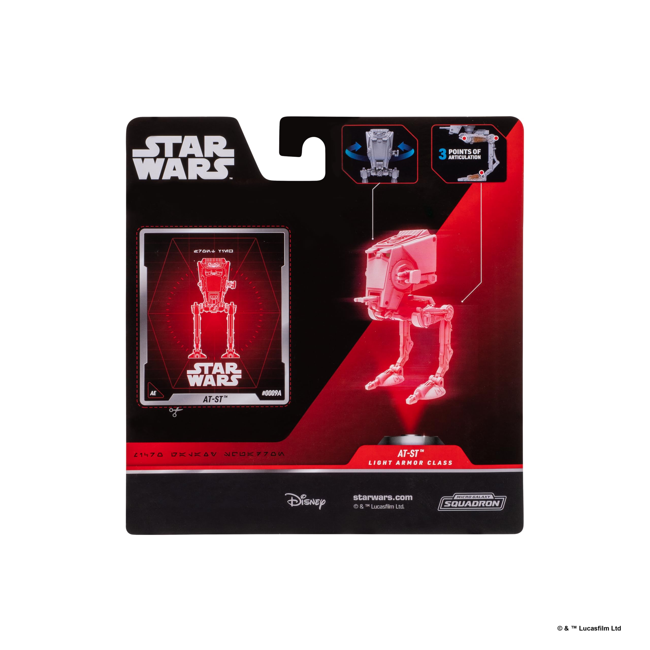 AT-ST スター・ウォーズ マイクロ ギャラクシー アルマダエディション日本版 Amazon.co.jp: スター・ウォーズ マイクロギャラクシースクワッドロン
