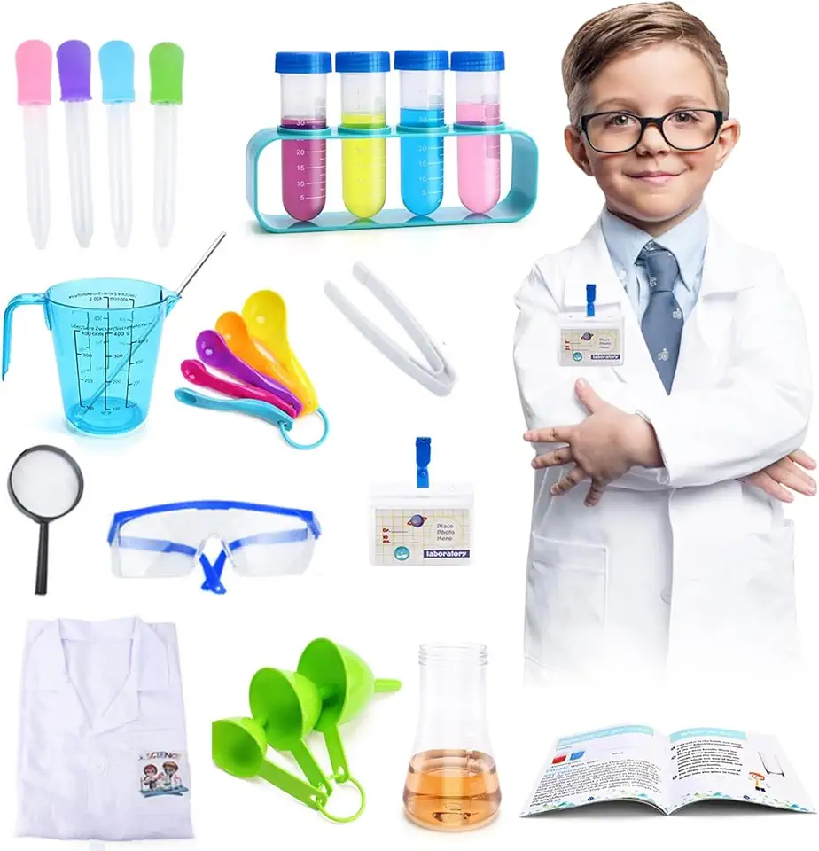Andanna Experiments Toddlers Scientist Educational