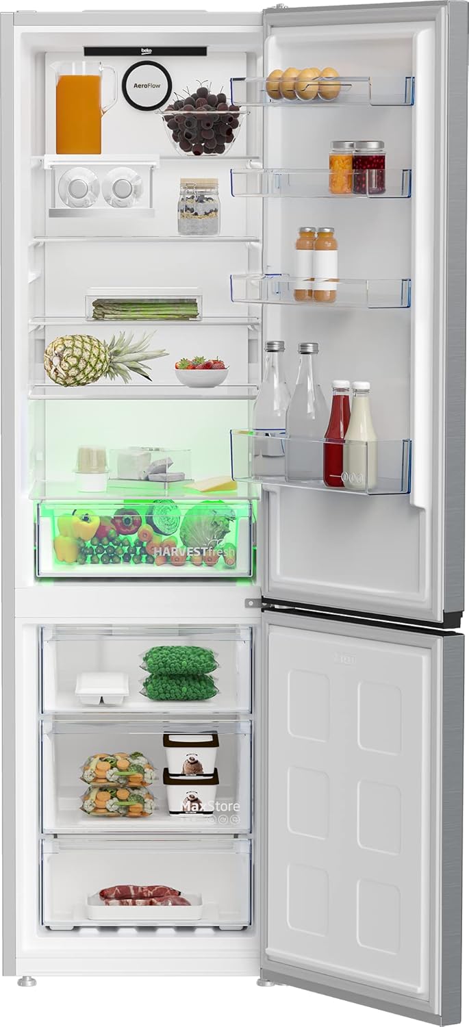 Frigorifero combinato no frost 407 litri Classe D Inox - B5RCNE405HXB Frigorifero combinato no frost 407 litri Classe D Inox - B5RCNE405HXB