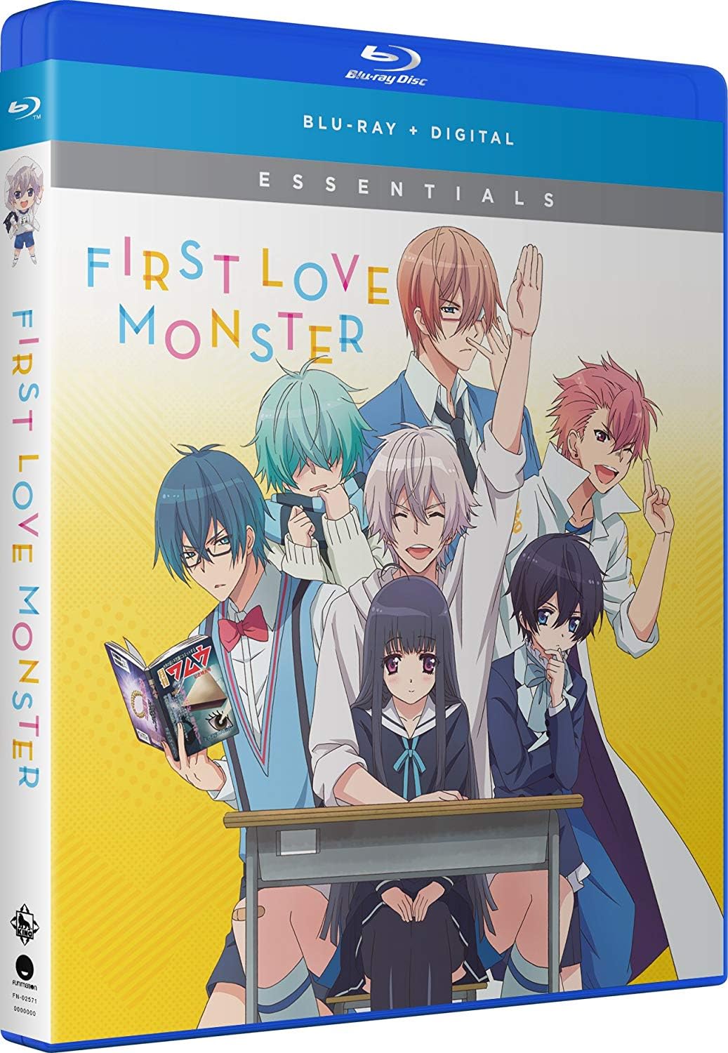 First Love Monster: The Complete Series [Blu-ray]