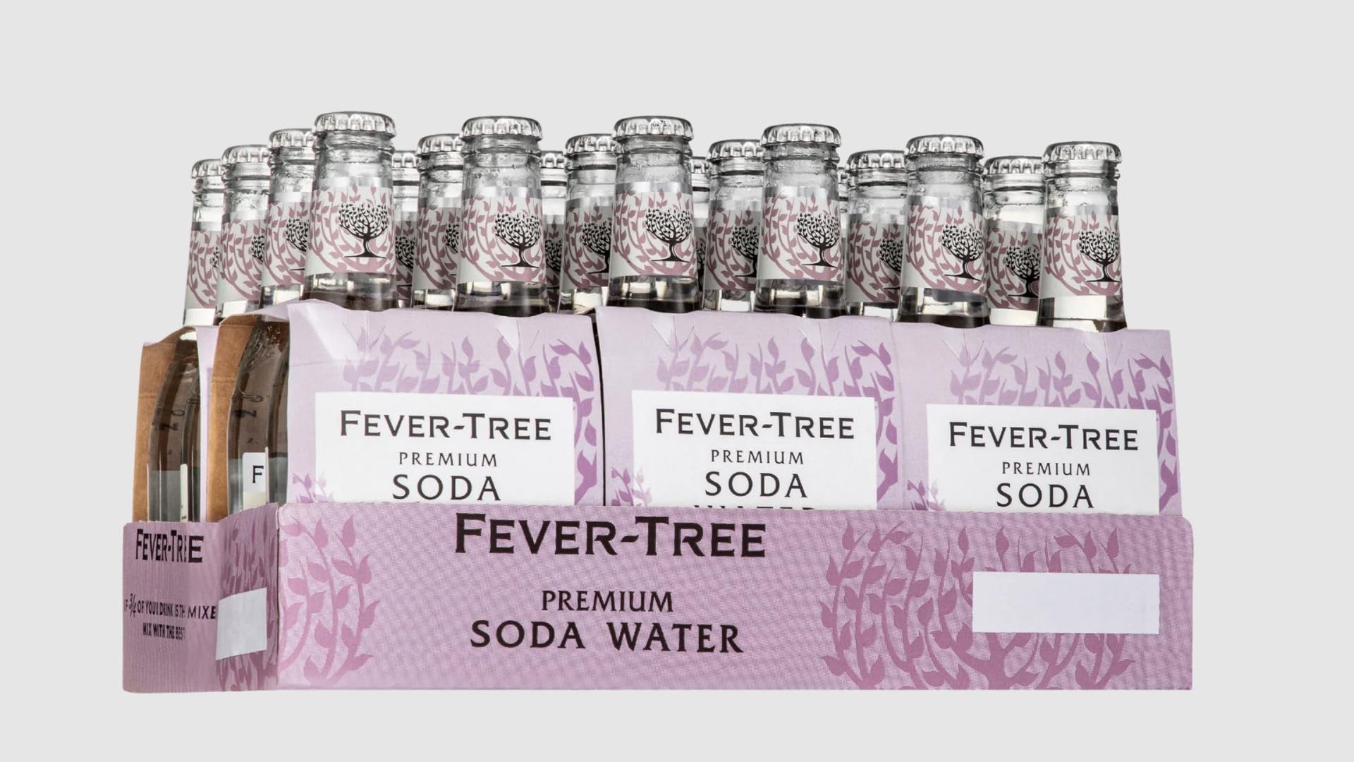 Fever Tree Premium Sodawasser 200ml X 24 vorhanden