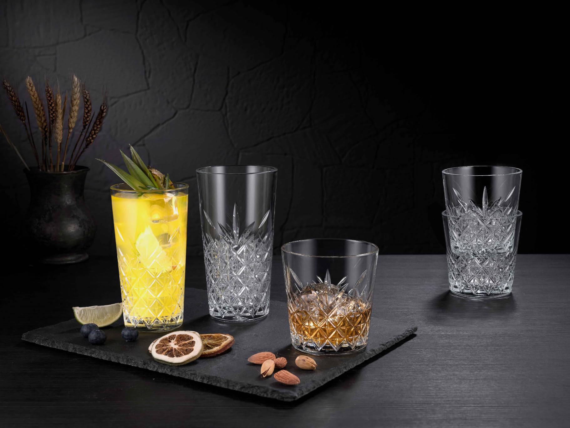 Pasabahce Timeless Bicchieri Long Drink 30 cl set da 4 unità - ALL73 SRLS Pasabahce Timeless Bicchieri Long Drink 30 cl set da 4 unità - ALL73 SRLS