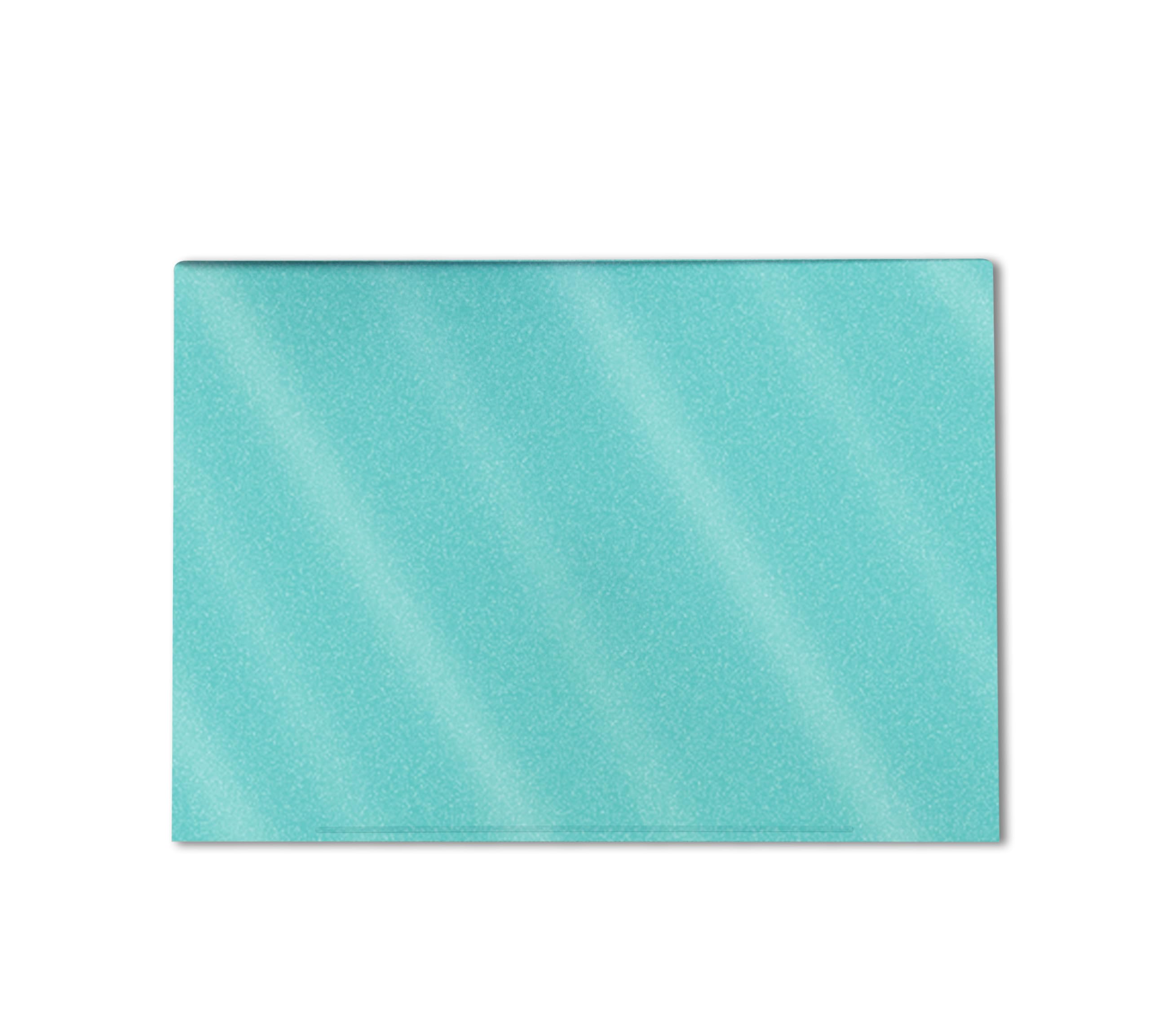 Glossy Glitter Gaming Skin Compatible with HP Envy x360 16” (2023) - Solid Turquoise - Premium 3M Vinyl Protective Wrap Decal Cover - Easy to Apply | Crafted in The USA by MightySkins