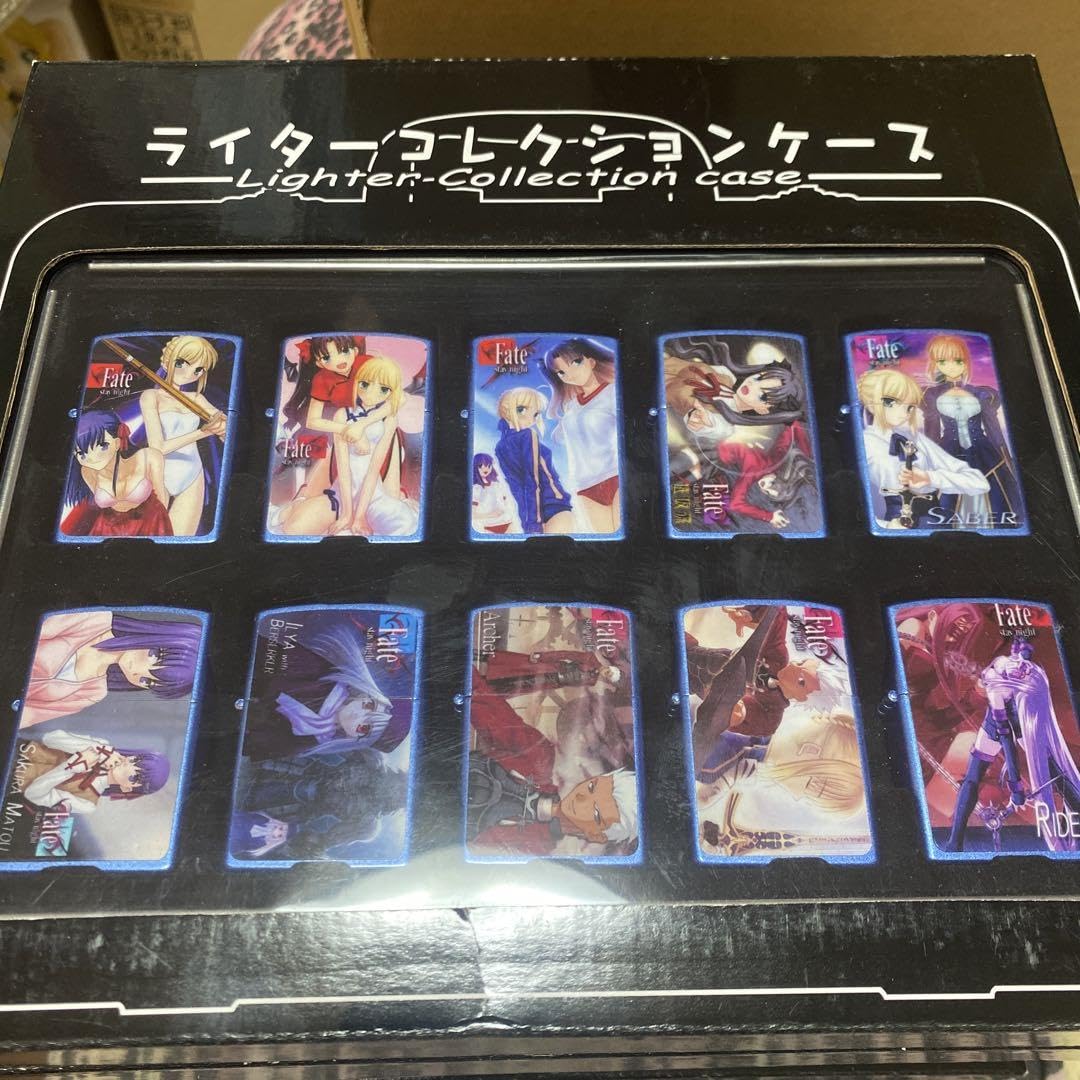 フェイト　美少女　集合　オイルライター　zippo 風　RCZ5 フェイト 美少女 集合 オイルライター zippo 風 RCZ5 フェイト