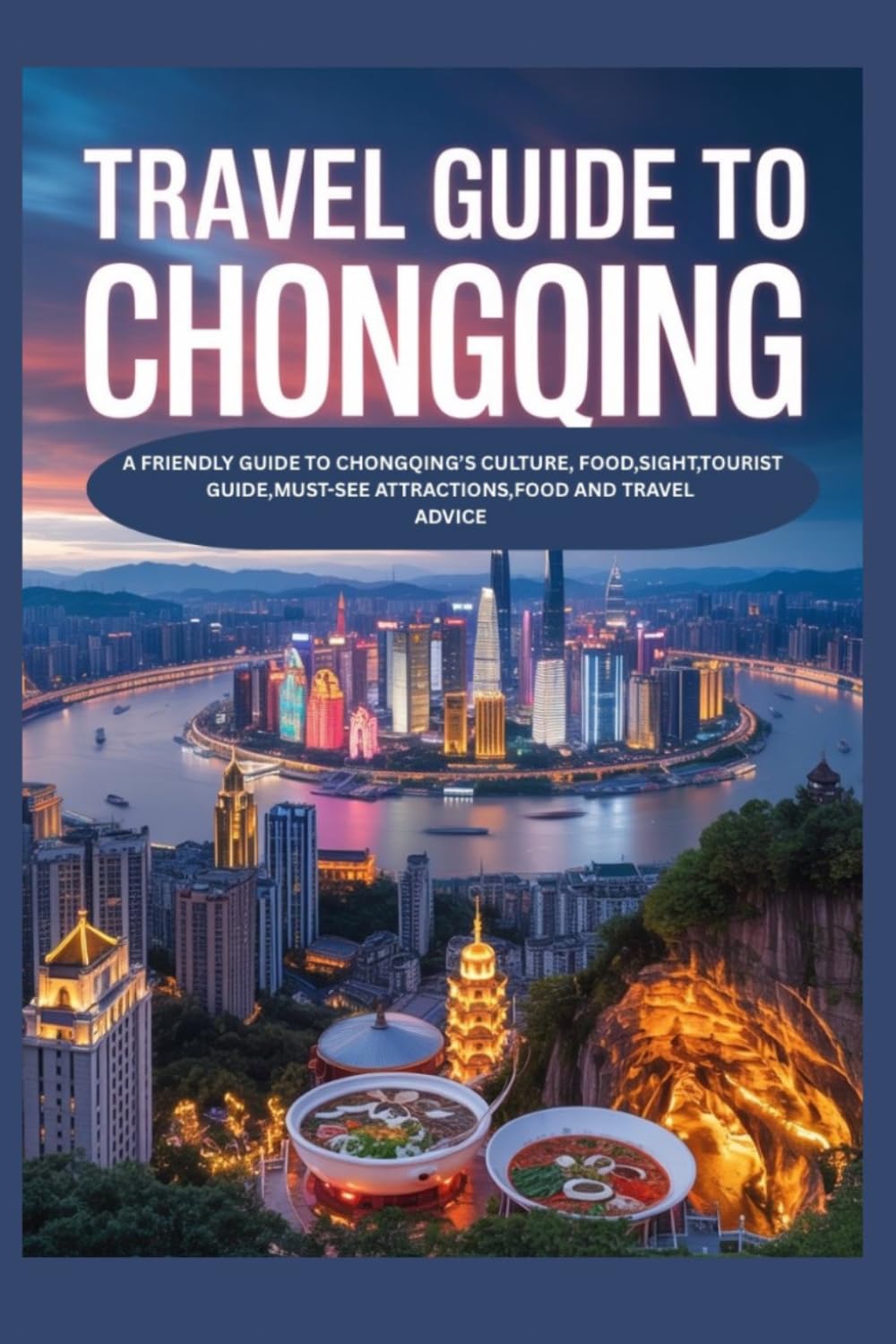 TRAVEL GUIDE TO CHONGQING: A Friendly Guide to Chongqing’s Culture, Food,sight,Tourist guide,Must-see Attractions,Food and Travel Advice