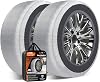 Genuine Tire Chain, Fabric Tire Chain, Snow Socks, Chain Regulations, Japanese New Technology, 3D Fiber Material, Lightweight, Quiet, Light Automobiles, Passenger Cars, Fabric Tires, Non-Slip
