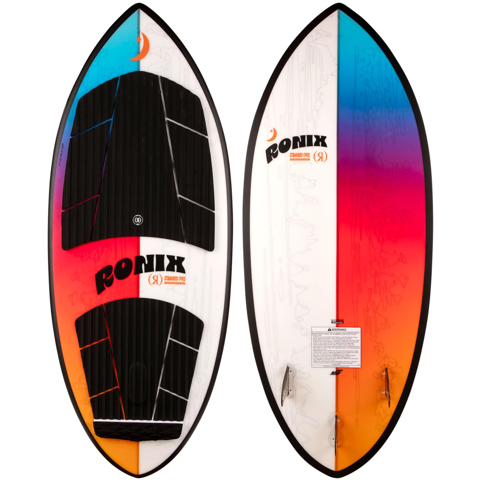 RONIX Standard Core Skimmer - Skyscape Blau/Rot 2025