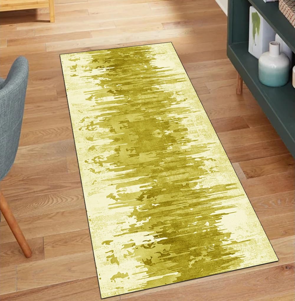 Alfombra de cocina larga de 40x300 cm ideal para dar luz a pasillos oscuros