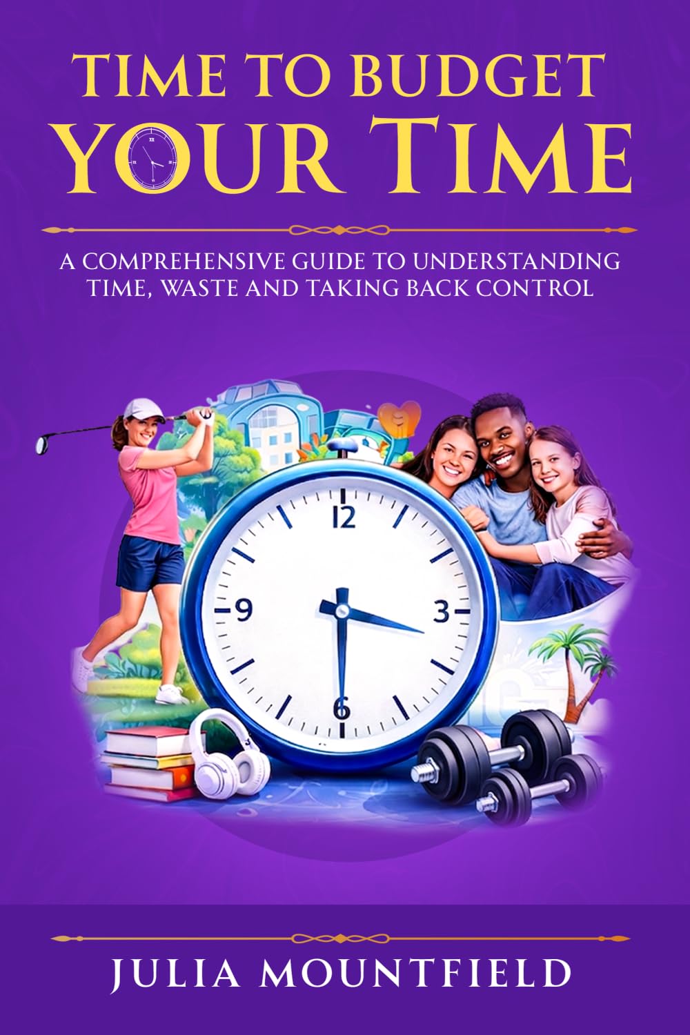 TIME TO BUDGET YOUR TIME: A COMPREHENSIVE GUIDE TO UNDERSTANDING TIME, WASTE AND TAKING BACK CONTROL