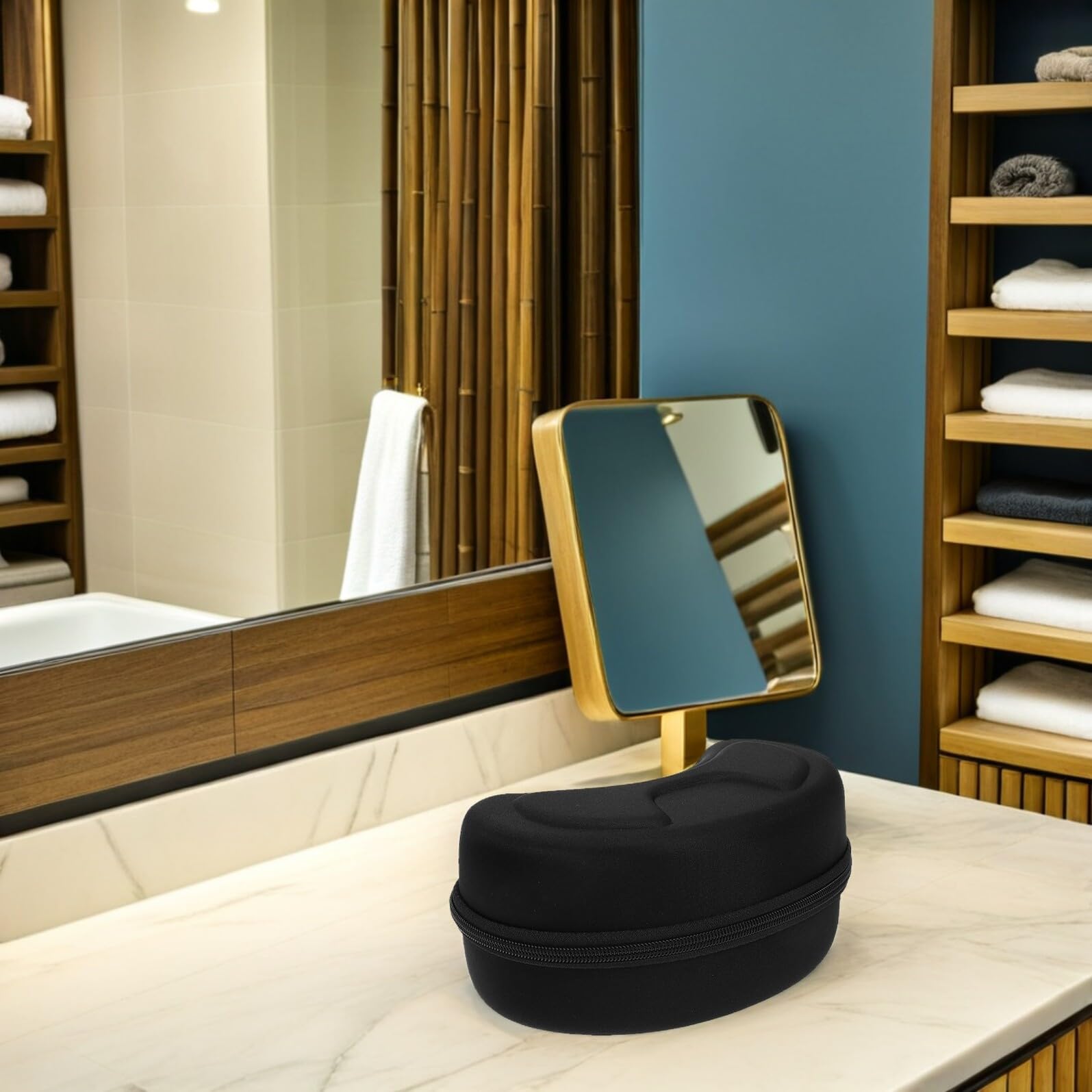 VALICLUD Borsa Per Occhiali Sunglasses Scatole Per Bicchieri Custodie Per Occhiali Custodia Rigida Per Occhiali Da Sole Display Contenitori Scatole Per Occhiali Da Neve Eva Black