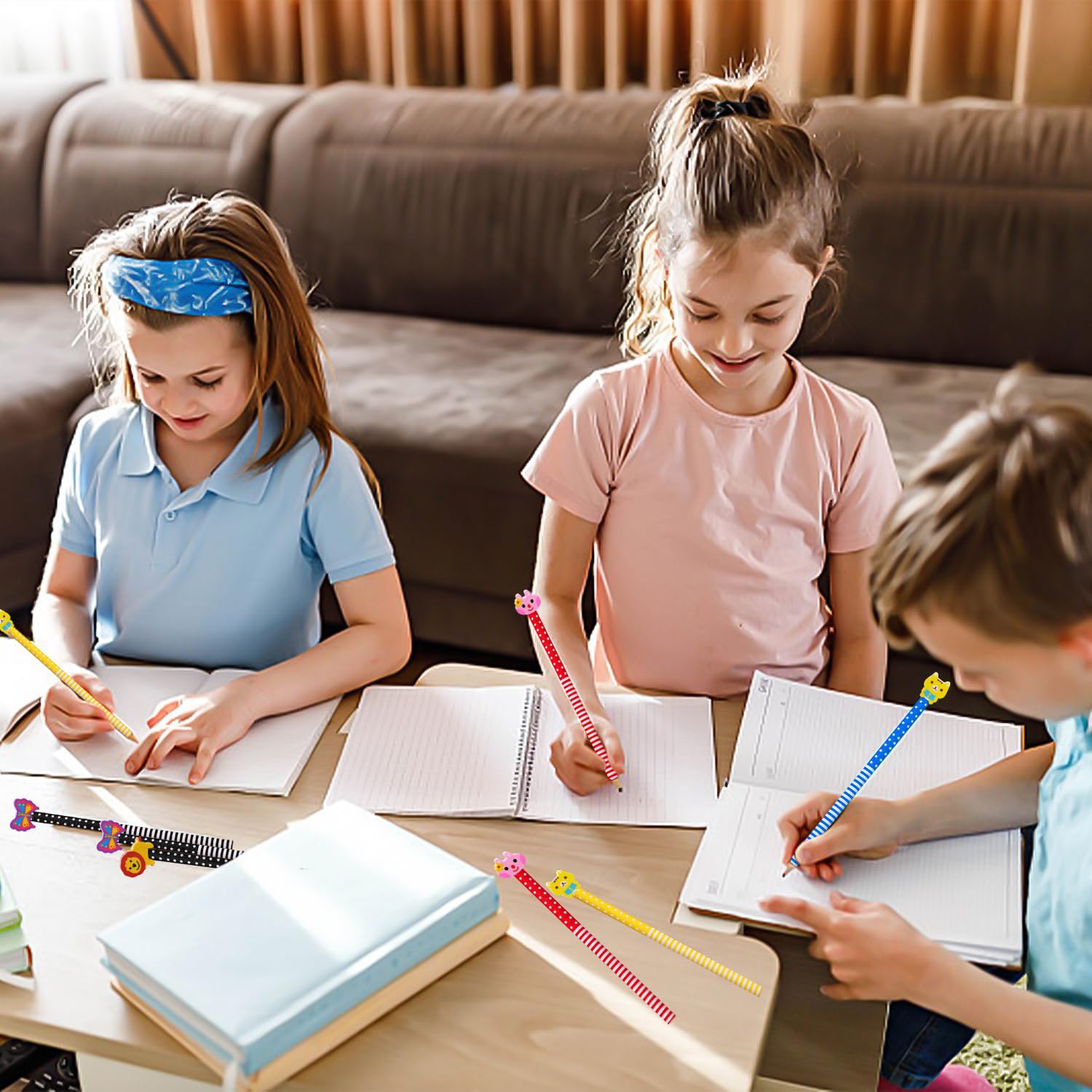 10 Pezzi Gomme da Cancellare, Gommine Colorate per Bambini, Mini Gomma