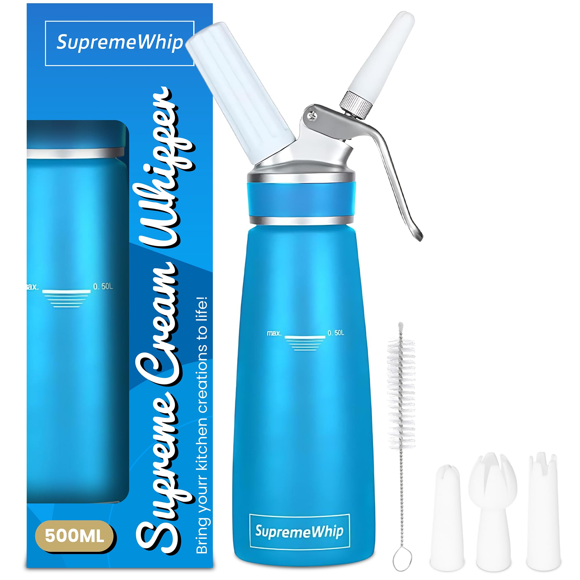 Amazon.com: SupremeWhip PRO Cream Dispenser, Durable High-Grip