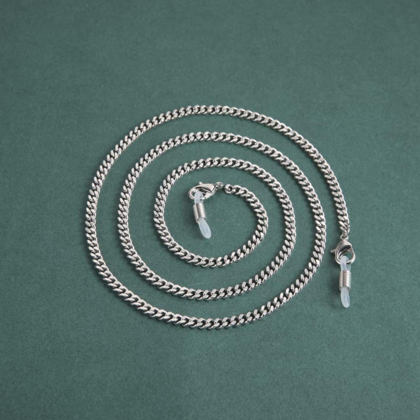REVAHI Cadena para anteojos de Lectura, cordón para anteojos, Cadenas Alrededor del Cuello para Mujer