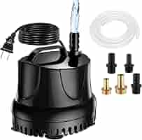 レイシータイプ水槽用ポンプ AC100V 3600L/h REI-SEA（レイシー） たて型ポンプ P-450V 流量42～46L/分